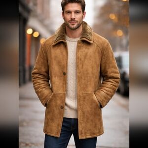 Vintage UTEX Suede Coat